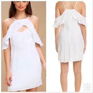 𝅺bb Dakota White Kaless Sheath dress. New